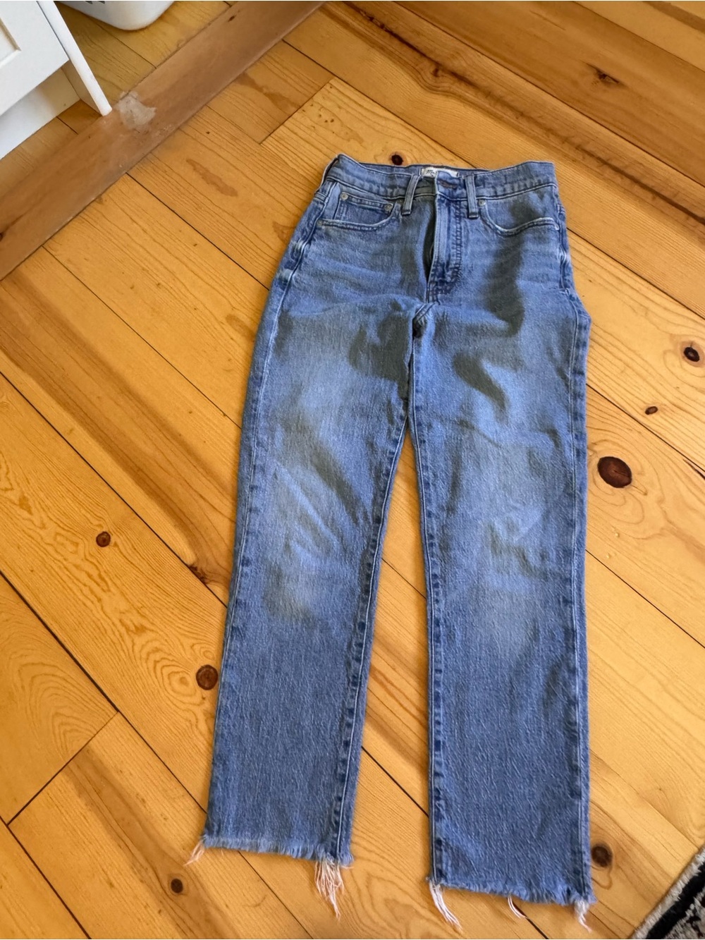 Madewell the perfect vintage Jean